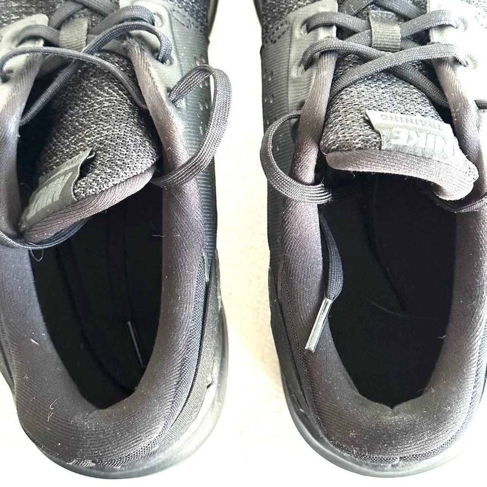 Nike Flex Control TR3 Black Athletic Training Shoes AJ5911-002 Men's Size 12